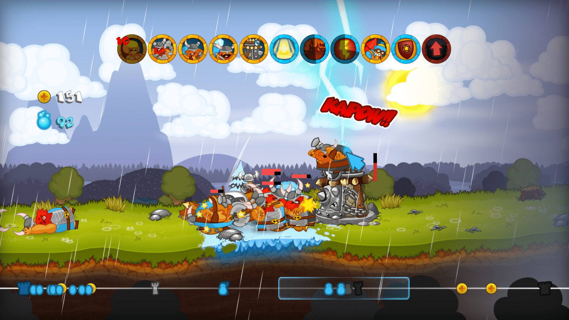 Swords & Soldiers: Super Saucy Sausage Fest screenshot