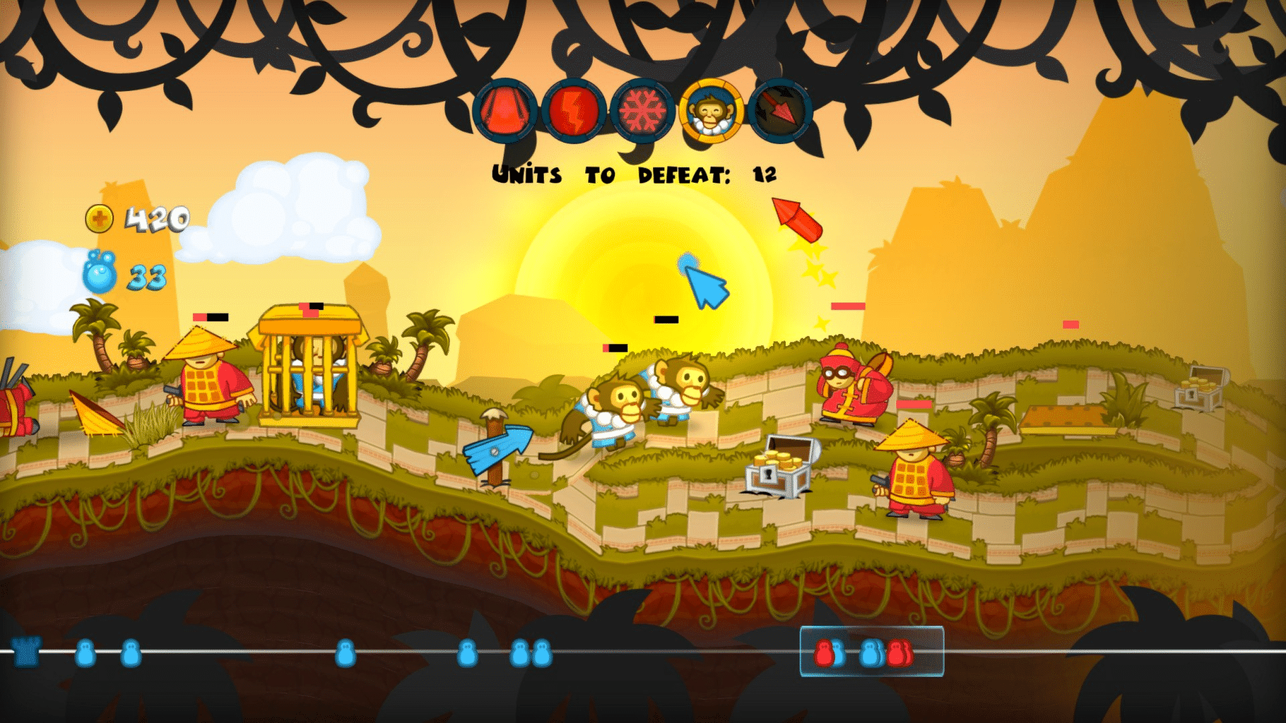 Swords & Soldiers: Super Saucy Sausage Fest screenshot