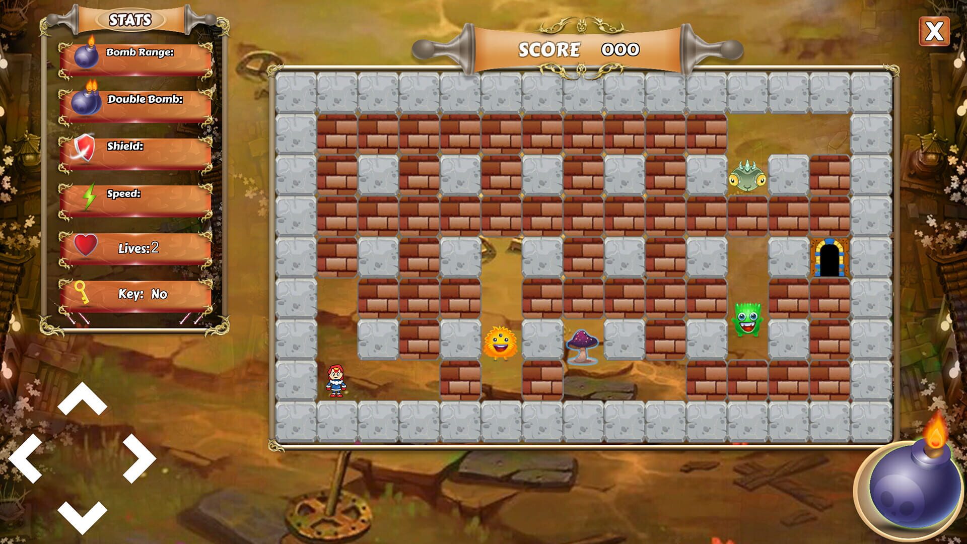 Bomber - Screenshot