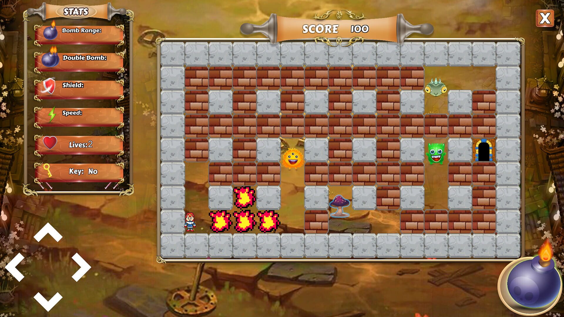 Bomber - Screenshot