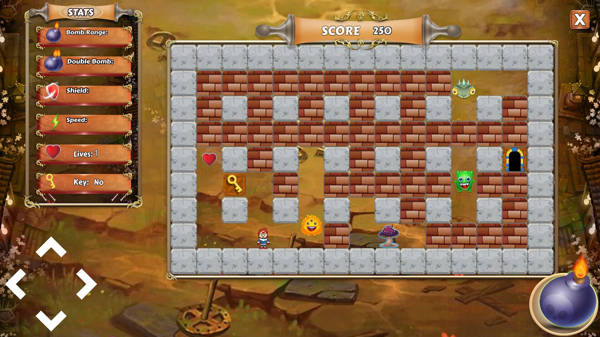 Bomber - Screenshot