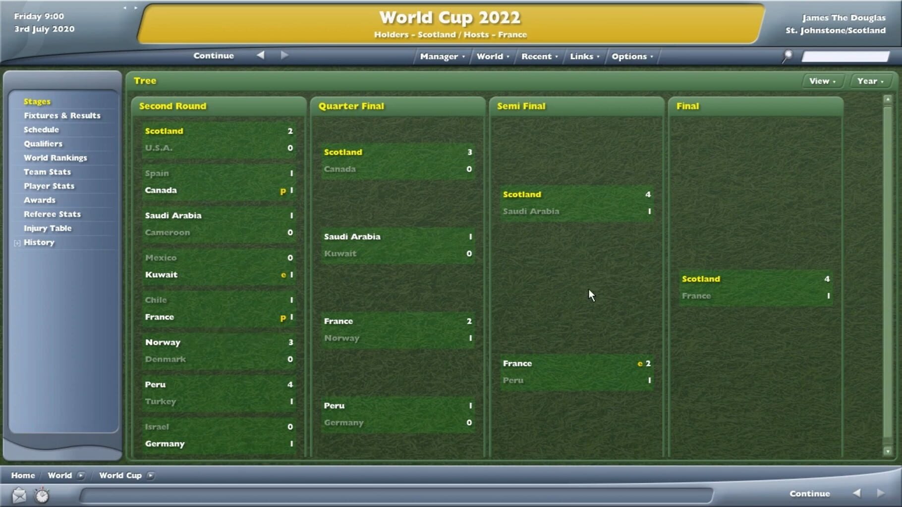Captura de pantalla - Football Manager 2006