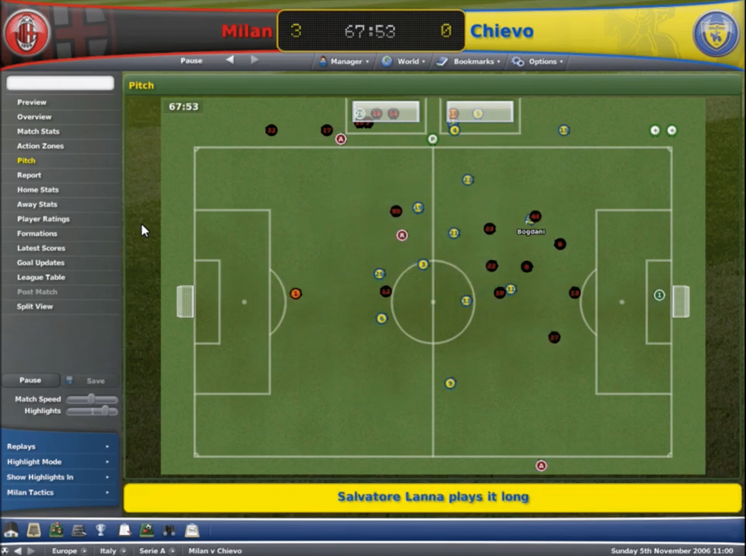 Football Manager 2007 screenshot