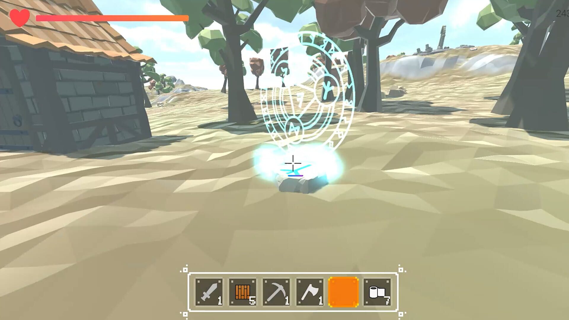 The Hunt - Screenshot