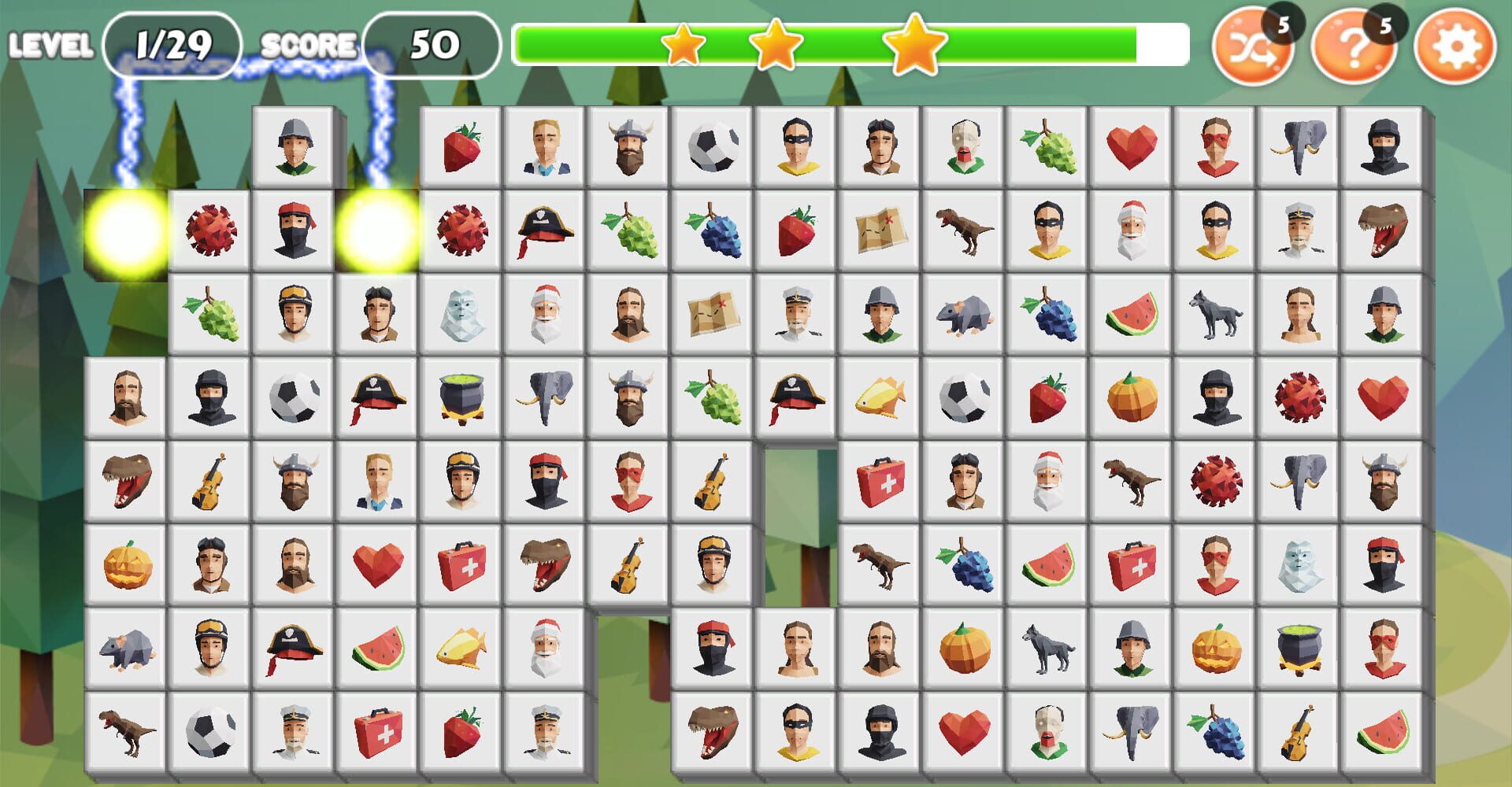 Tile Connect: Onet Match - Screenshot