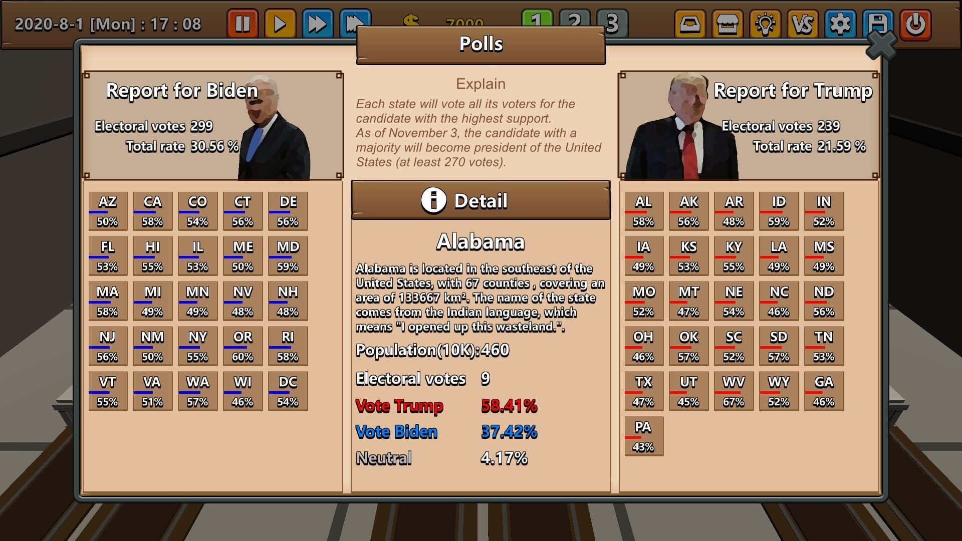 Secret Mission: Produce For President - Screenshot