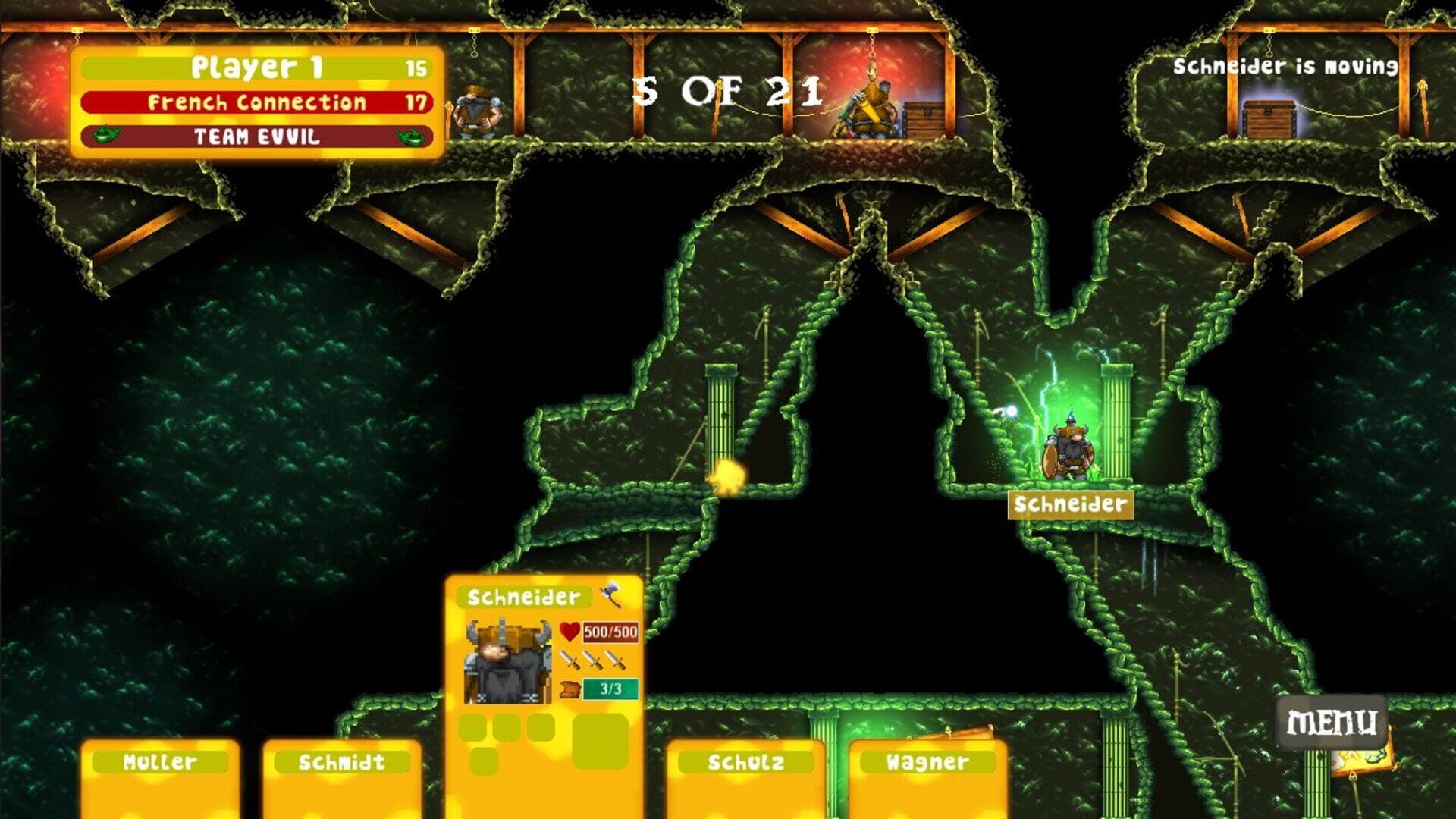 Delve Deeper: Treasures and Tunnels - Screenshot