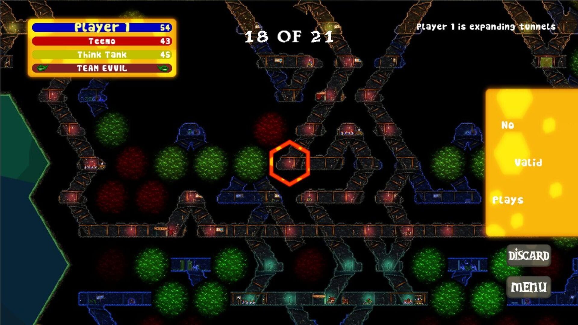 Delve Deeper: Treasures and Tunnels - Screenshot