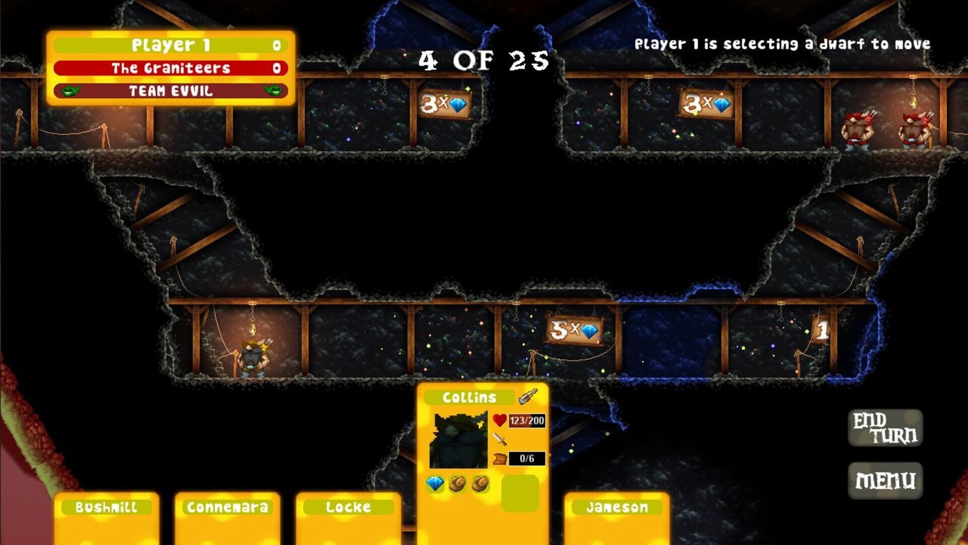 Delve Deeper: Treasures and Tunnels - Screenshot