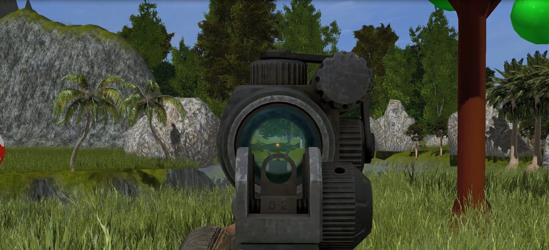 The Lost Valley - Screenshot