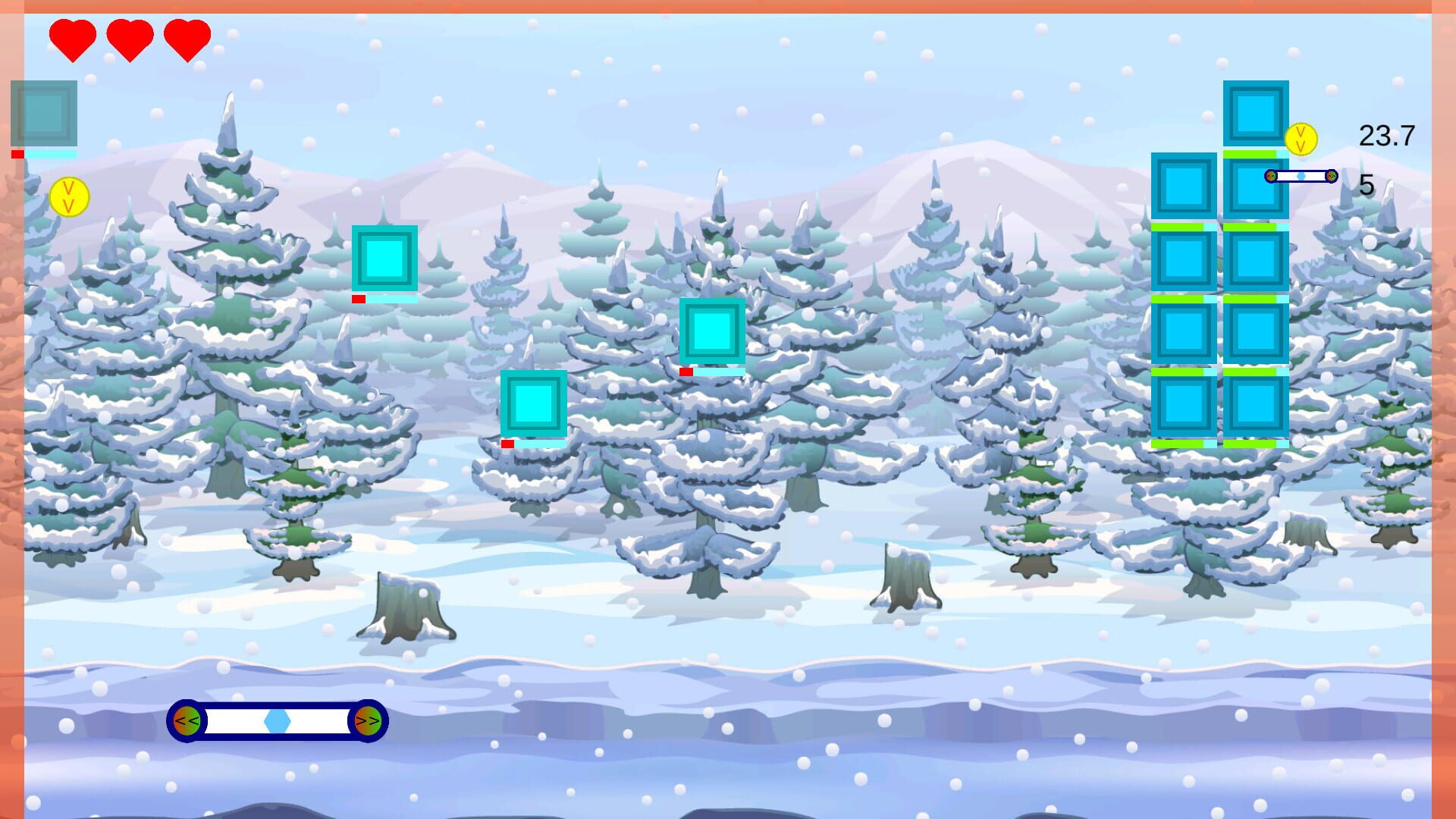 Block Smash - Screenshot