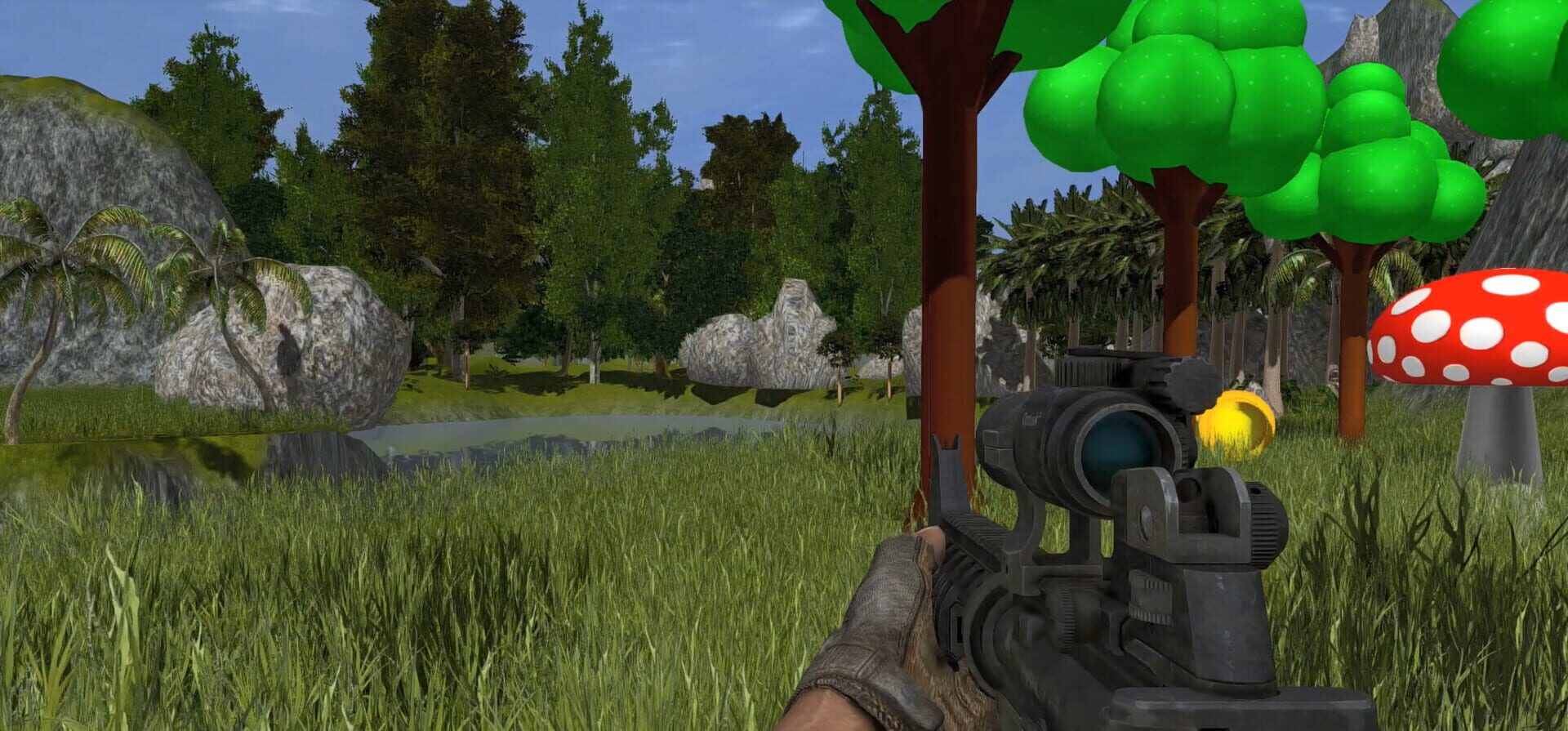 The Lost Valley - Screenshot