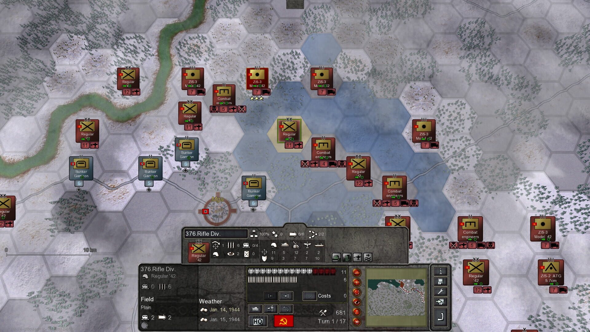 Germany at War: Soviet Dawn - Screenshot