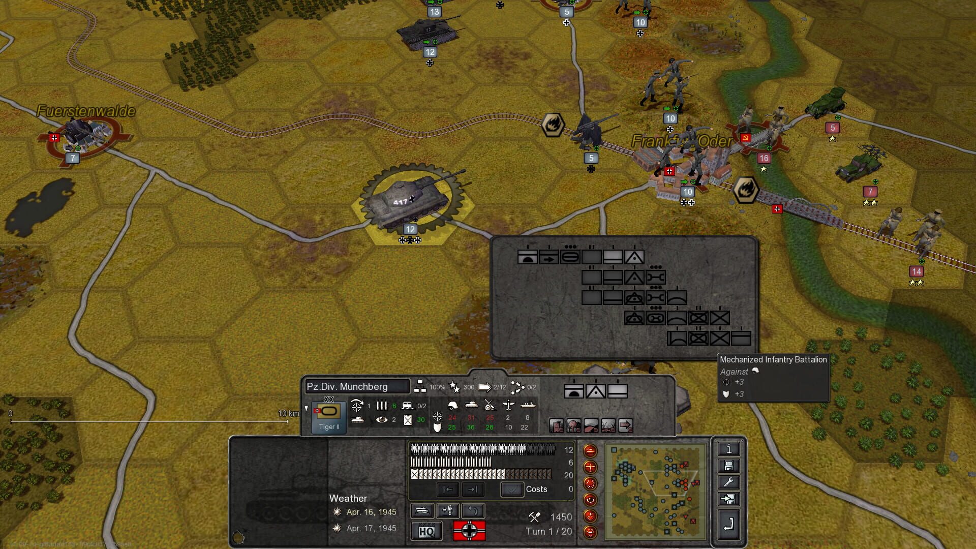 Germany at War: Soviet Dawn - Screenshot