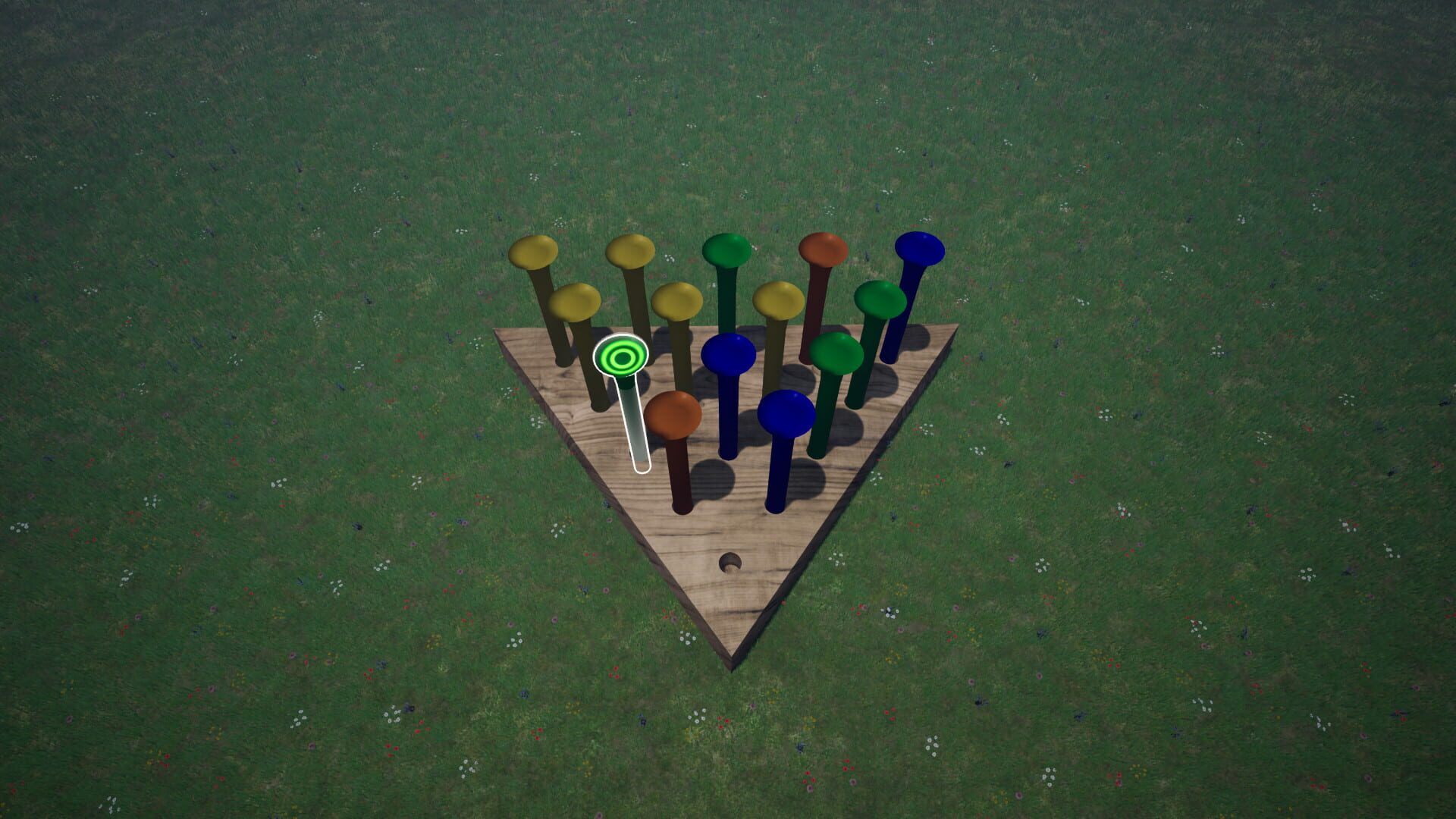 Peg Solitaire - Screenshot