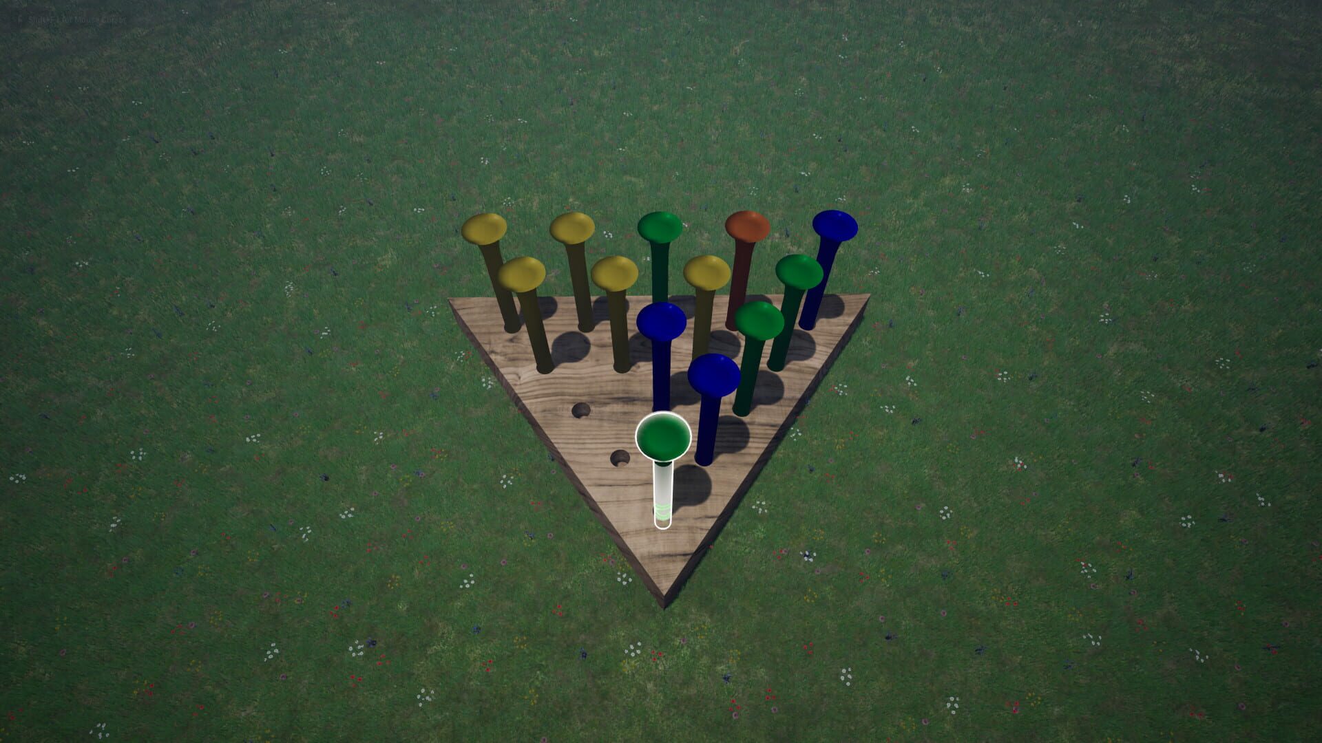 Peg Solitaire - Screenshot