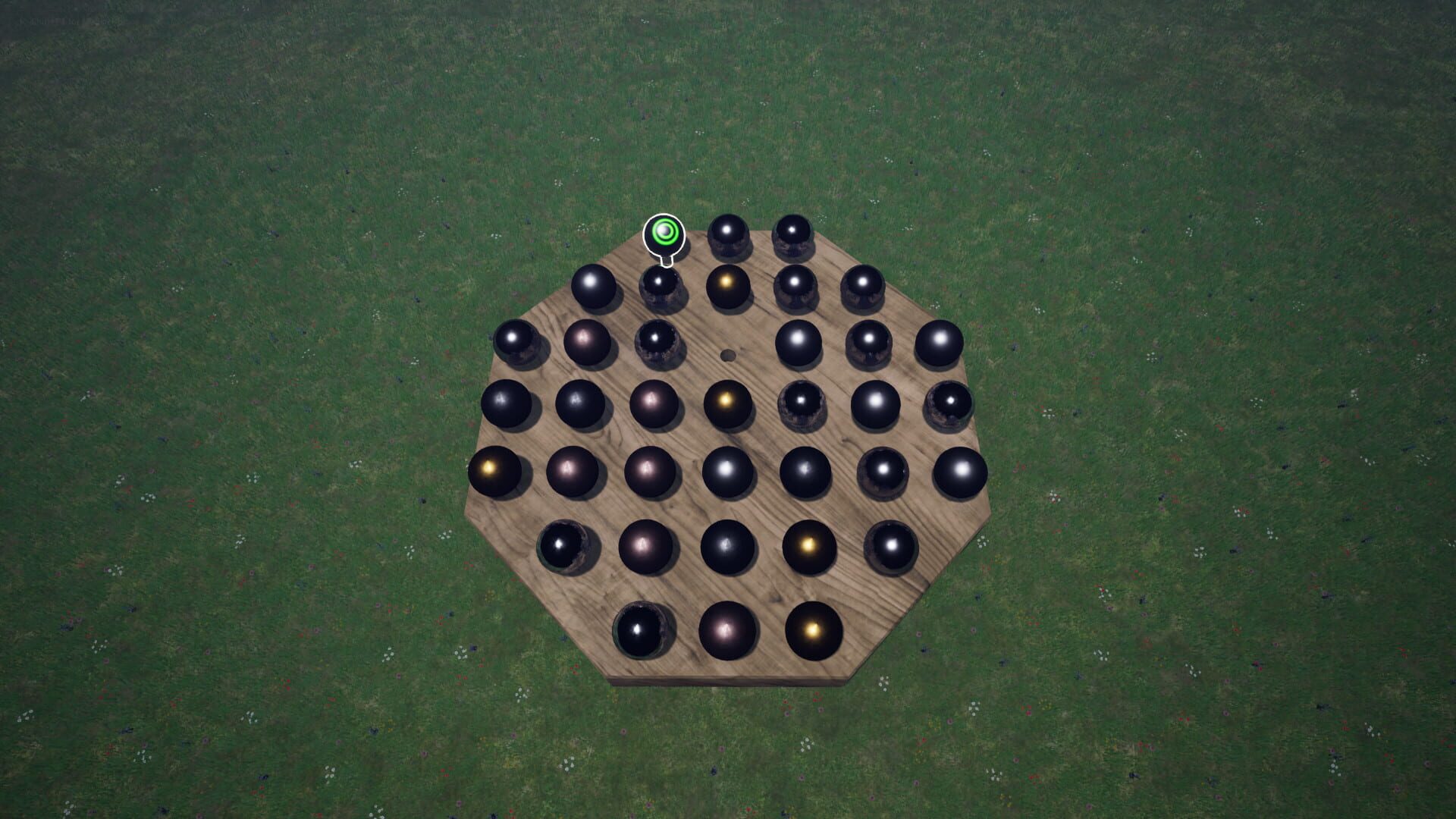 Peg Solitaire - Screenshot
