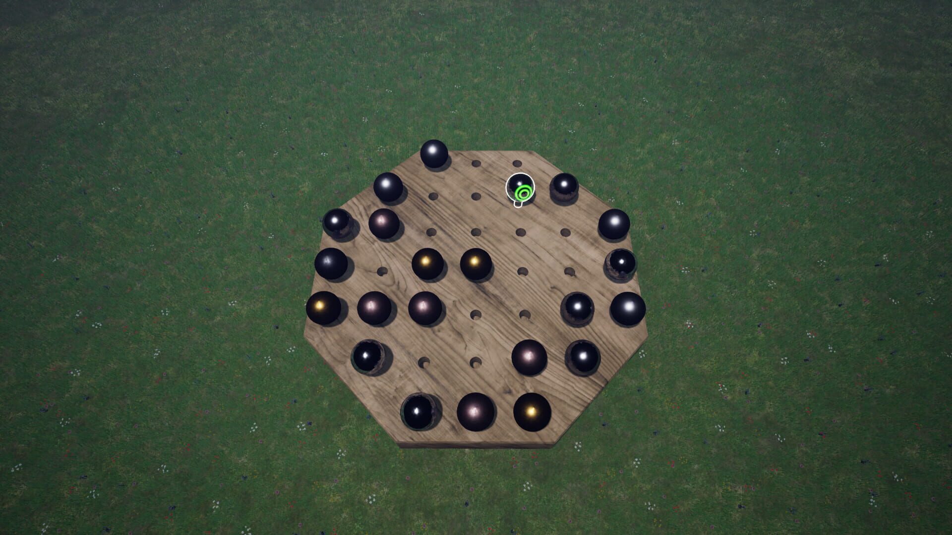 Peg Solitaire - Screenshot