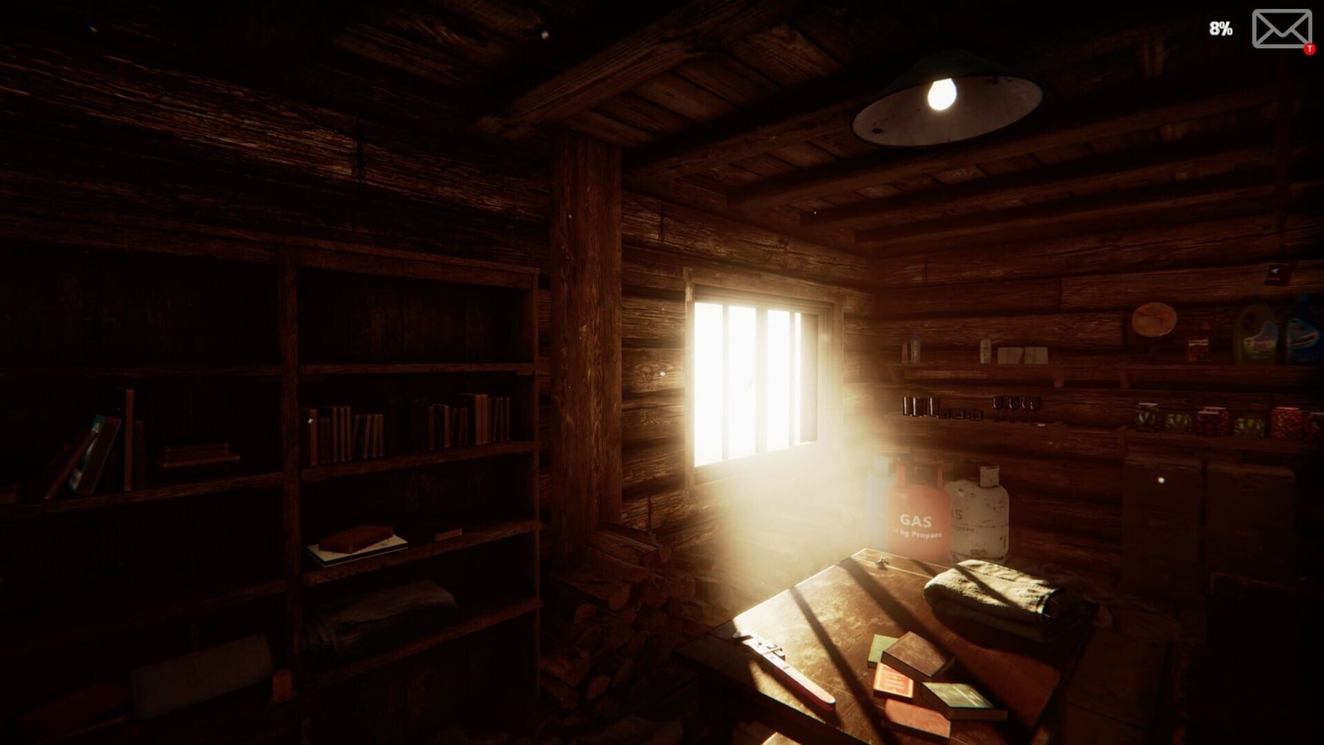 The Old House - Screenshot