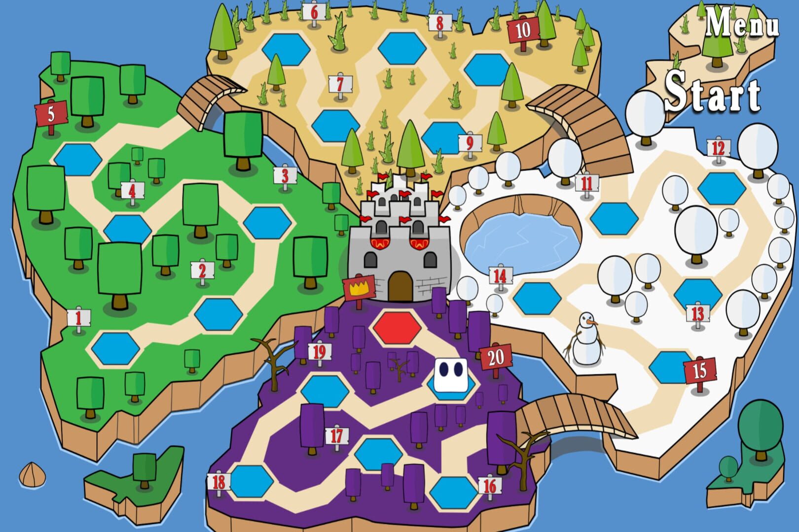 Battle Cube - Screenshot