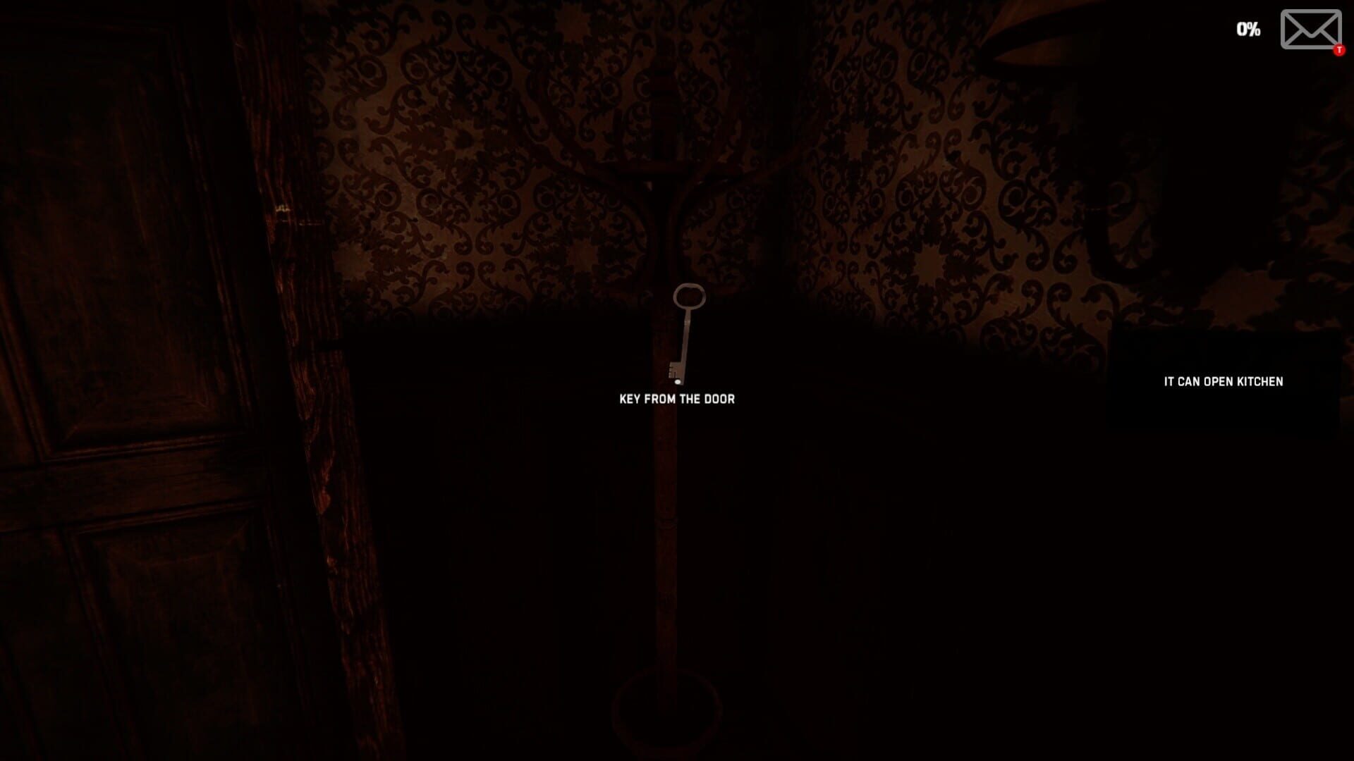 The Old House - Screenshot