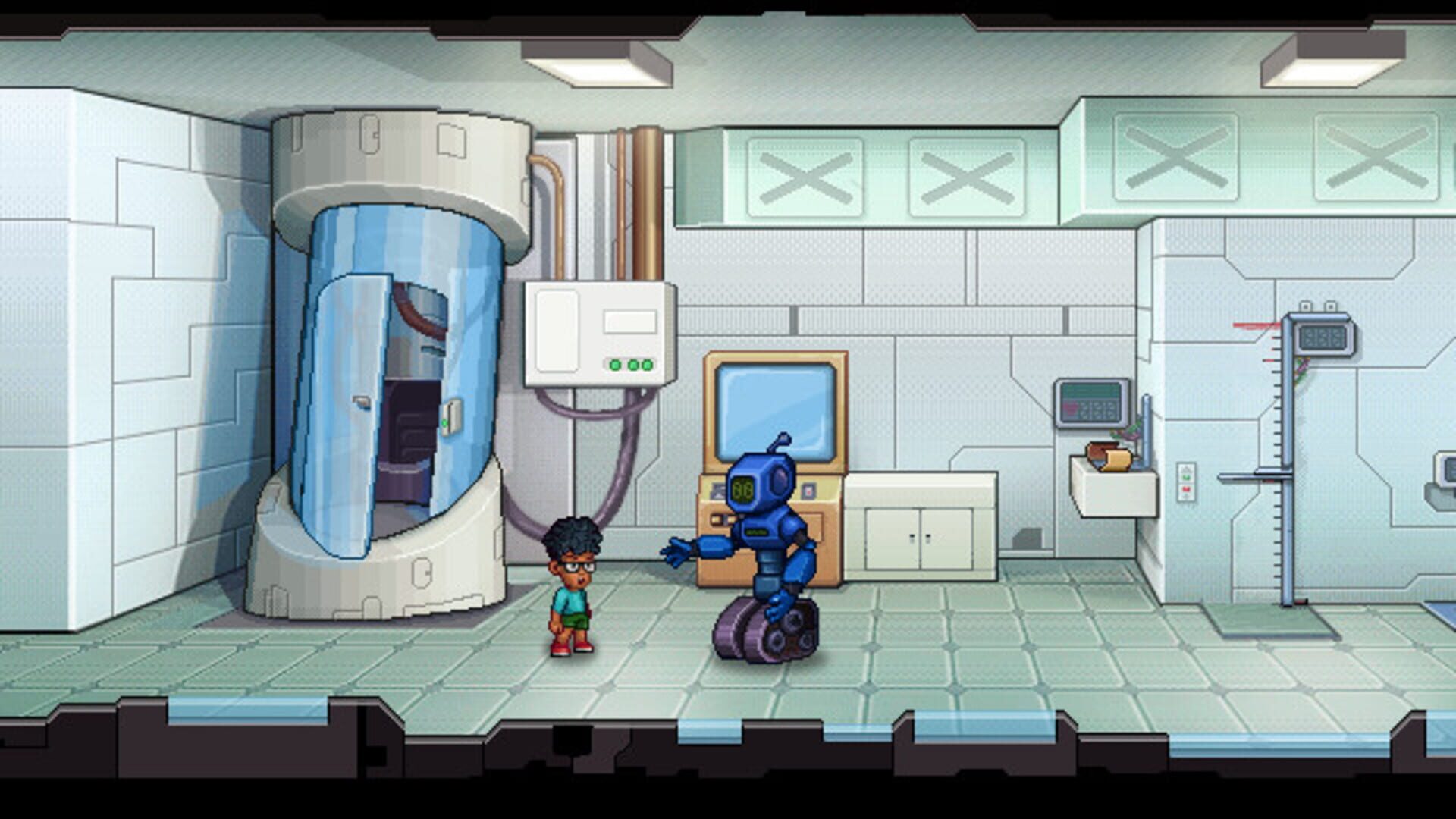Odysseus Kosmos and his Robot Quest: Episode 5 - Screenshot