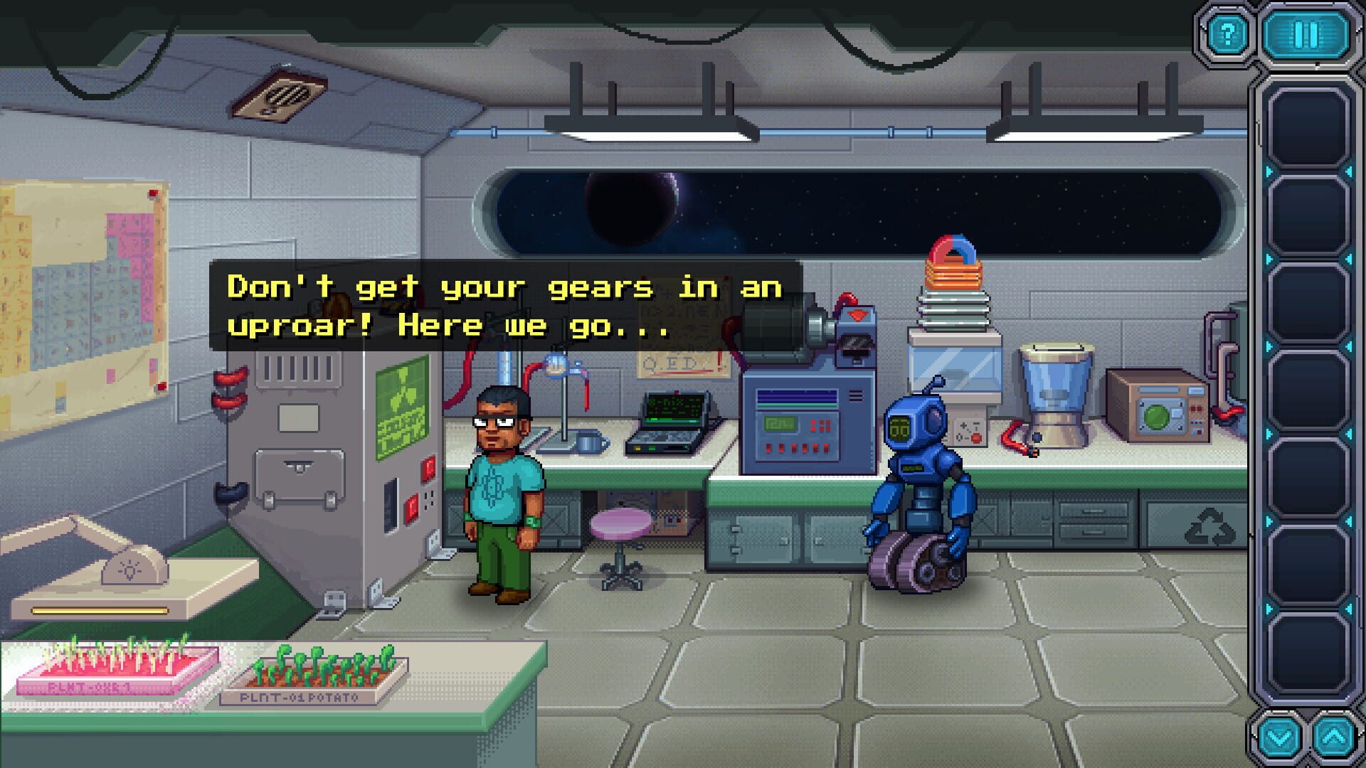 Odysseus Kosmos and his Robot Quest: Episode 4 - Screenshot