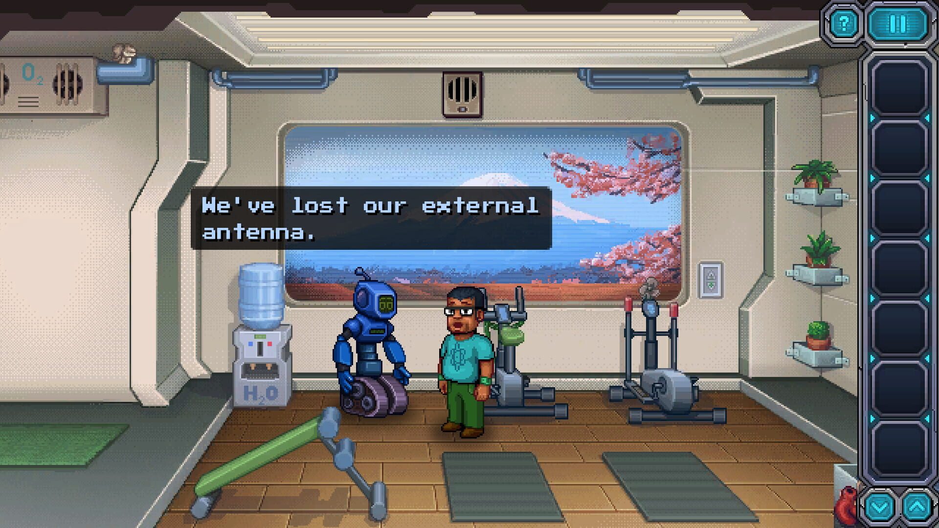 Odysseus Kosmos and his Robot Quest: Episode 4 - Screenshot