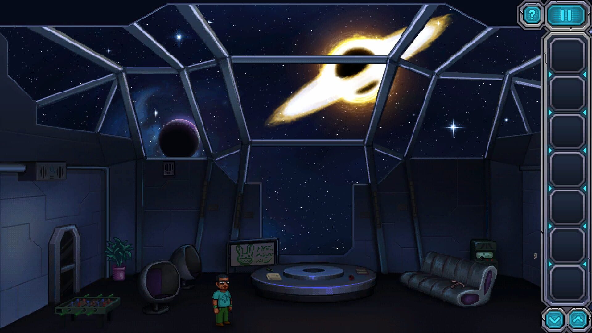 Odysseus Kosmos and his Robot Quest: Episode 4 - Screenshot