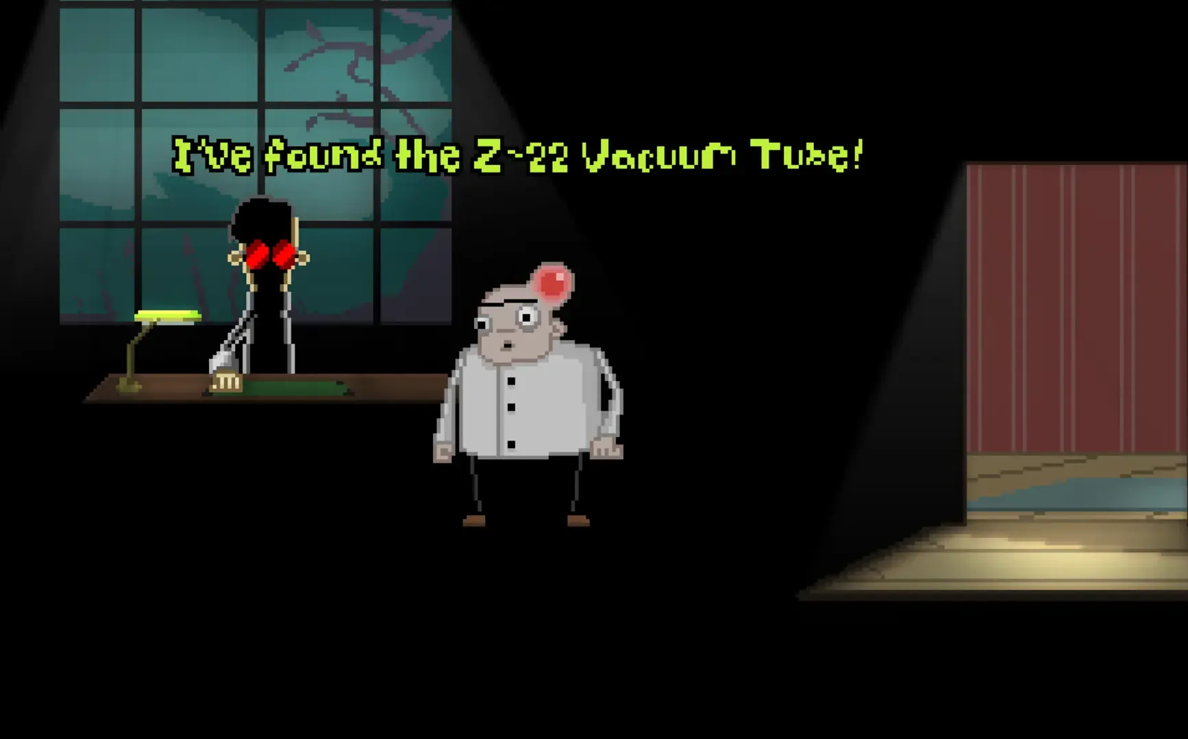 Professor Neely and the Death Ray of Doom