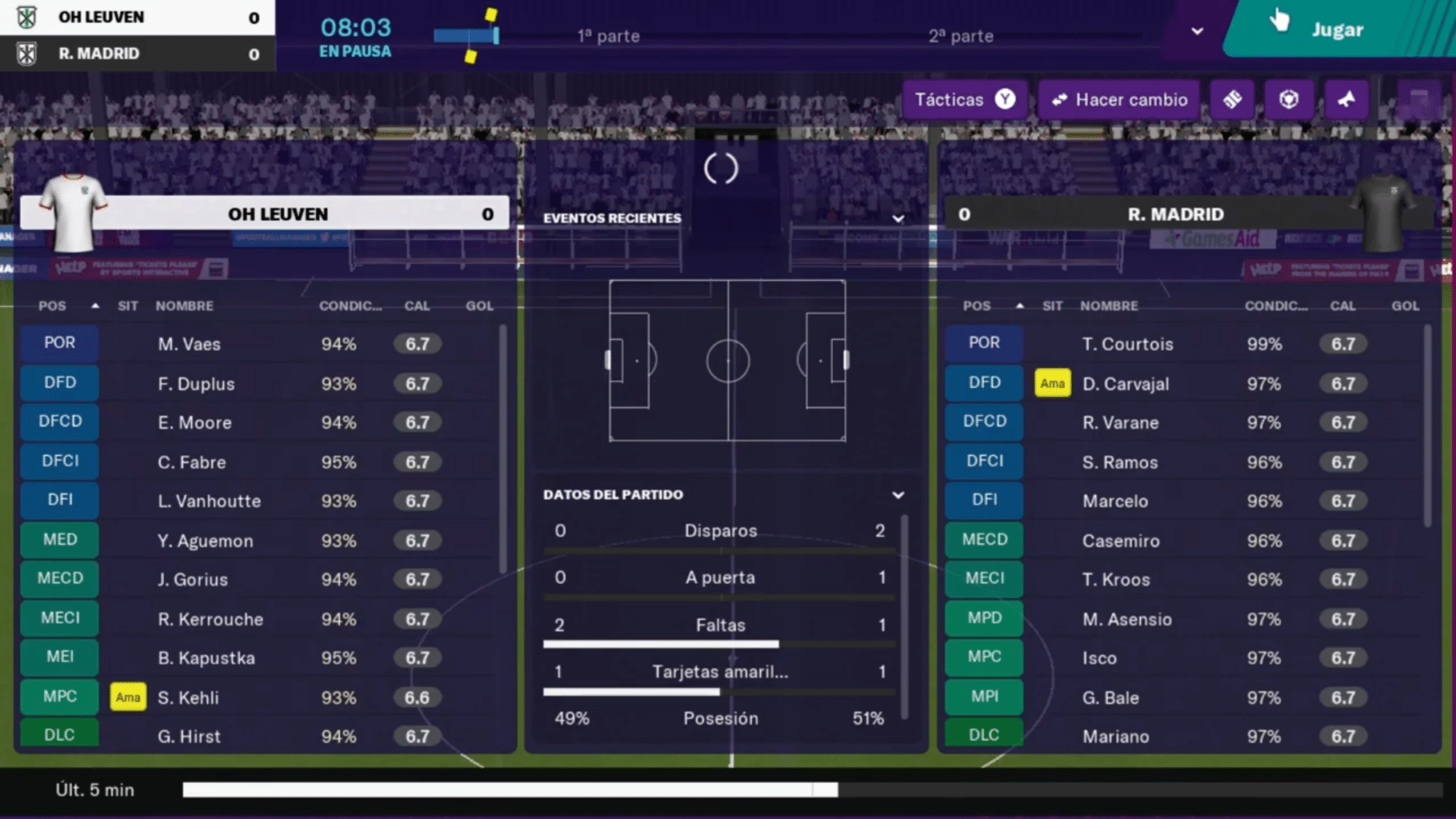 Football Manager 2019 Touch screenshot