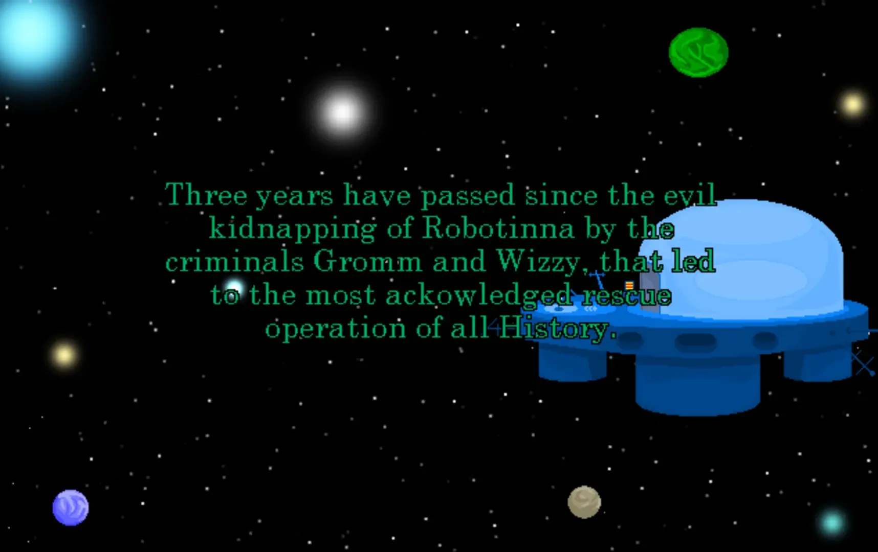 Robotragedy 2: Countdown to Doomsday