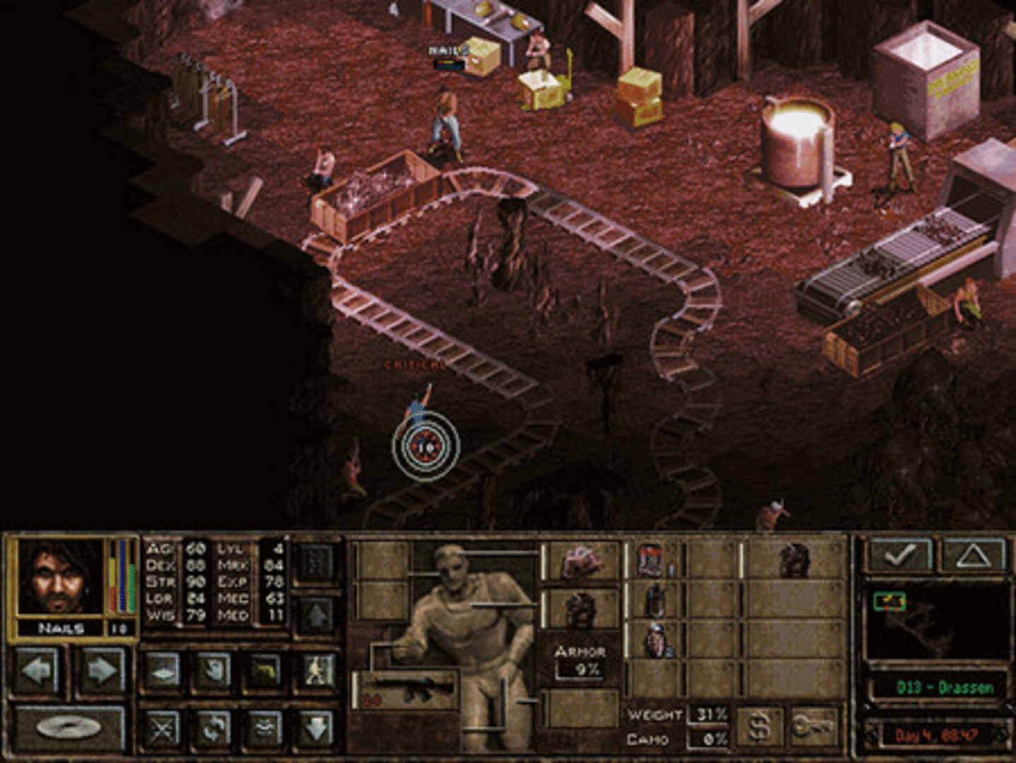 Jagged Alliance 2 Platinum screenshot