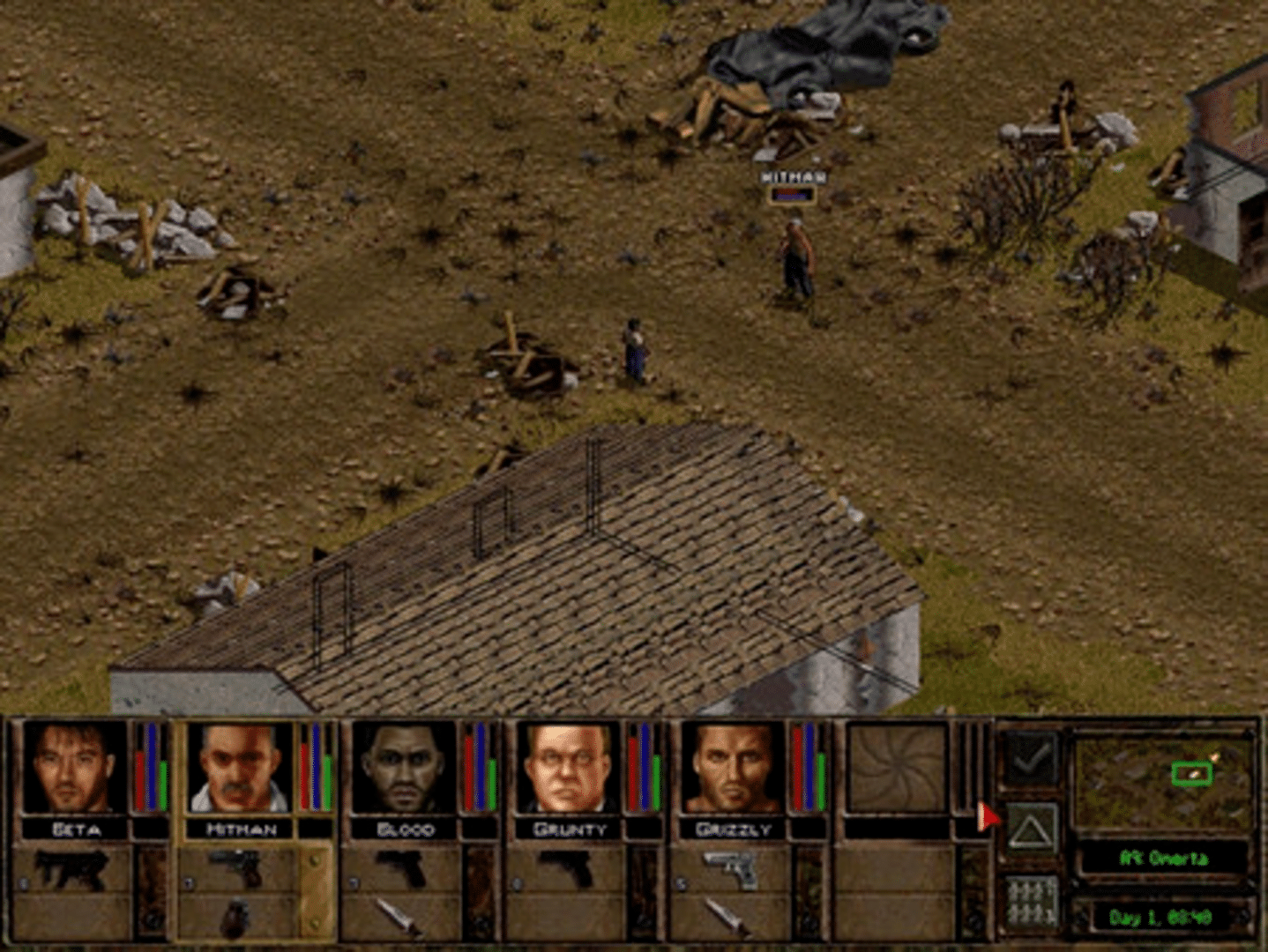 Jagged Alliance 2 Platinum screenshot