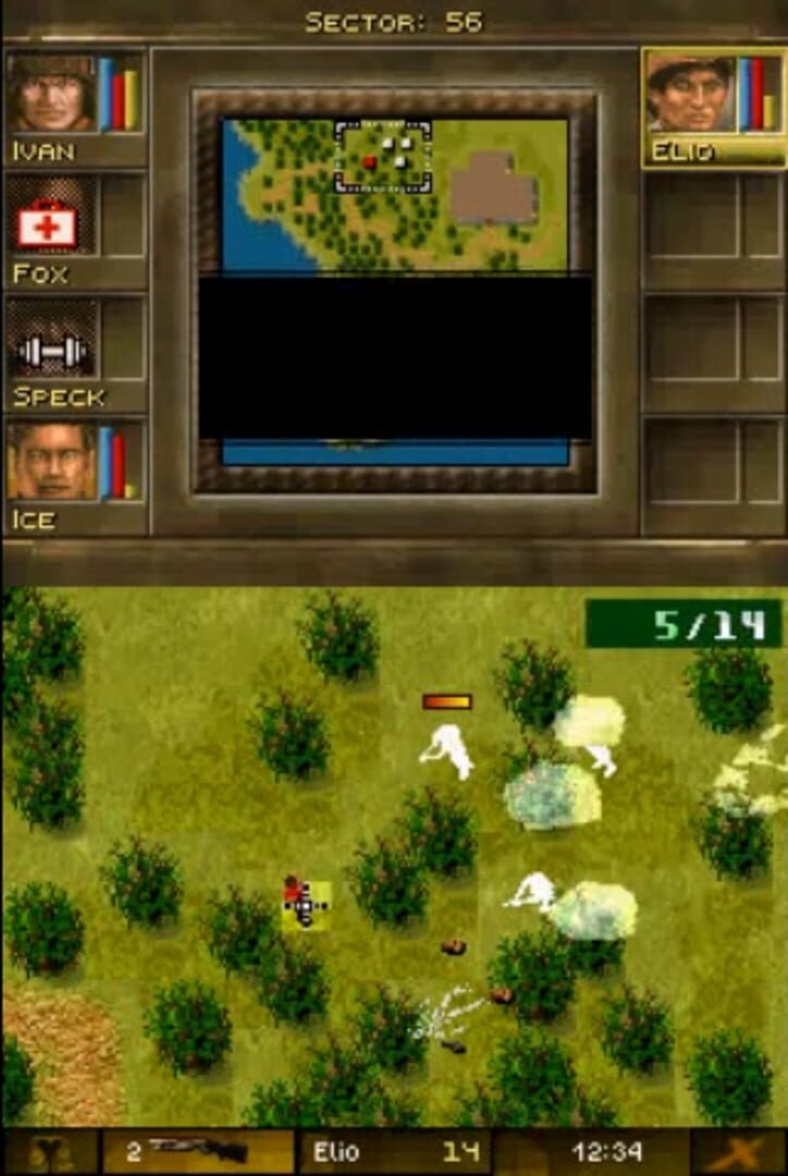 Captura de pantalla - Jagged Alliance DS