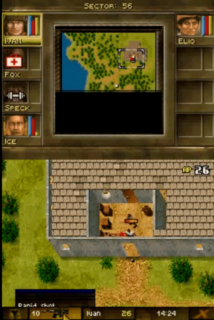 Jagged Alliance DS screenshot