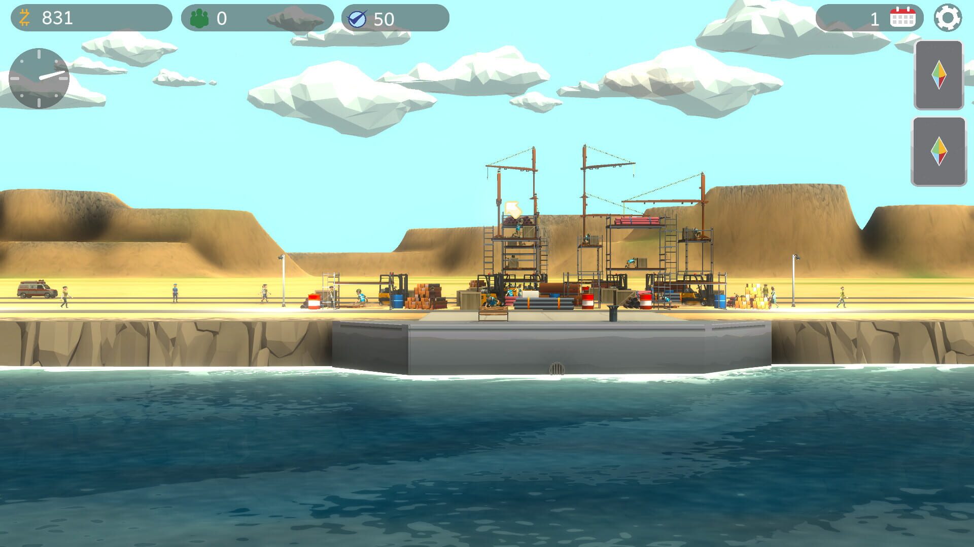 City of Cards - Screenshot