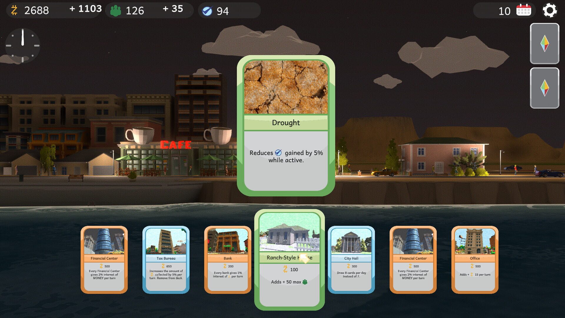 City of Cards - Screenshot