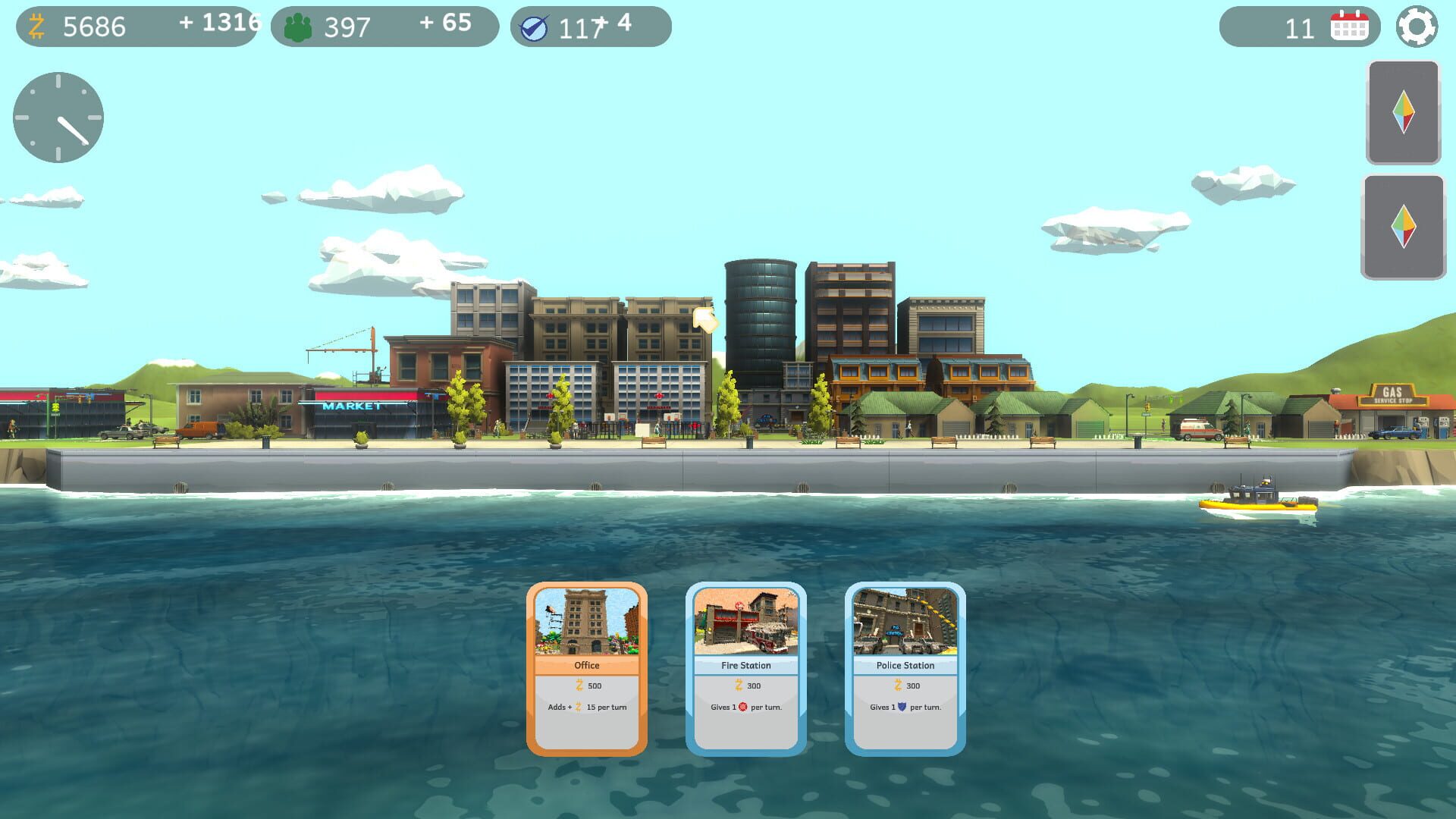 City of Cards - Screenshot