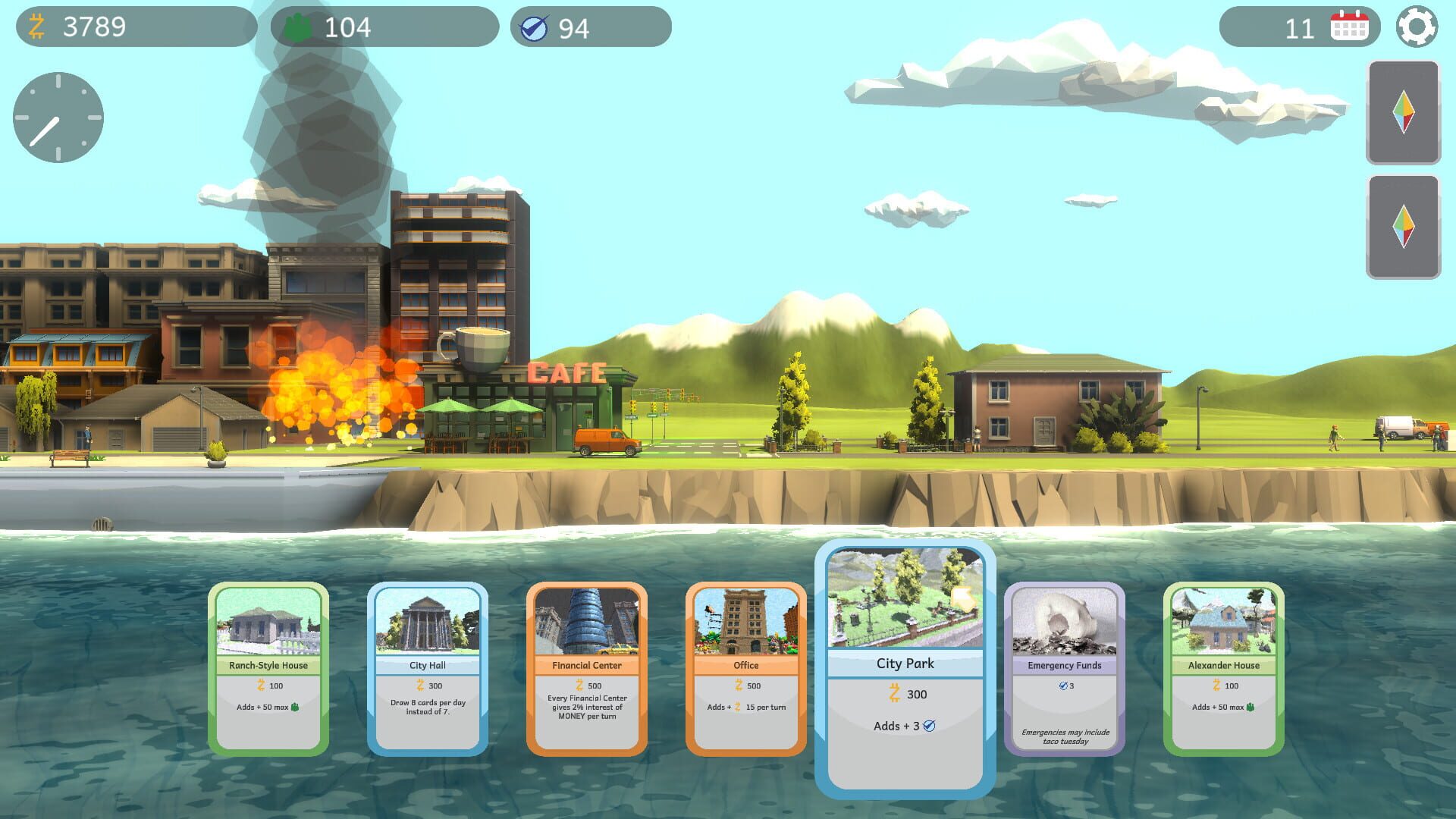 City of Cards - Screenshot