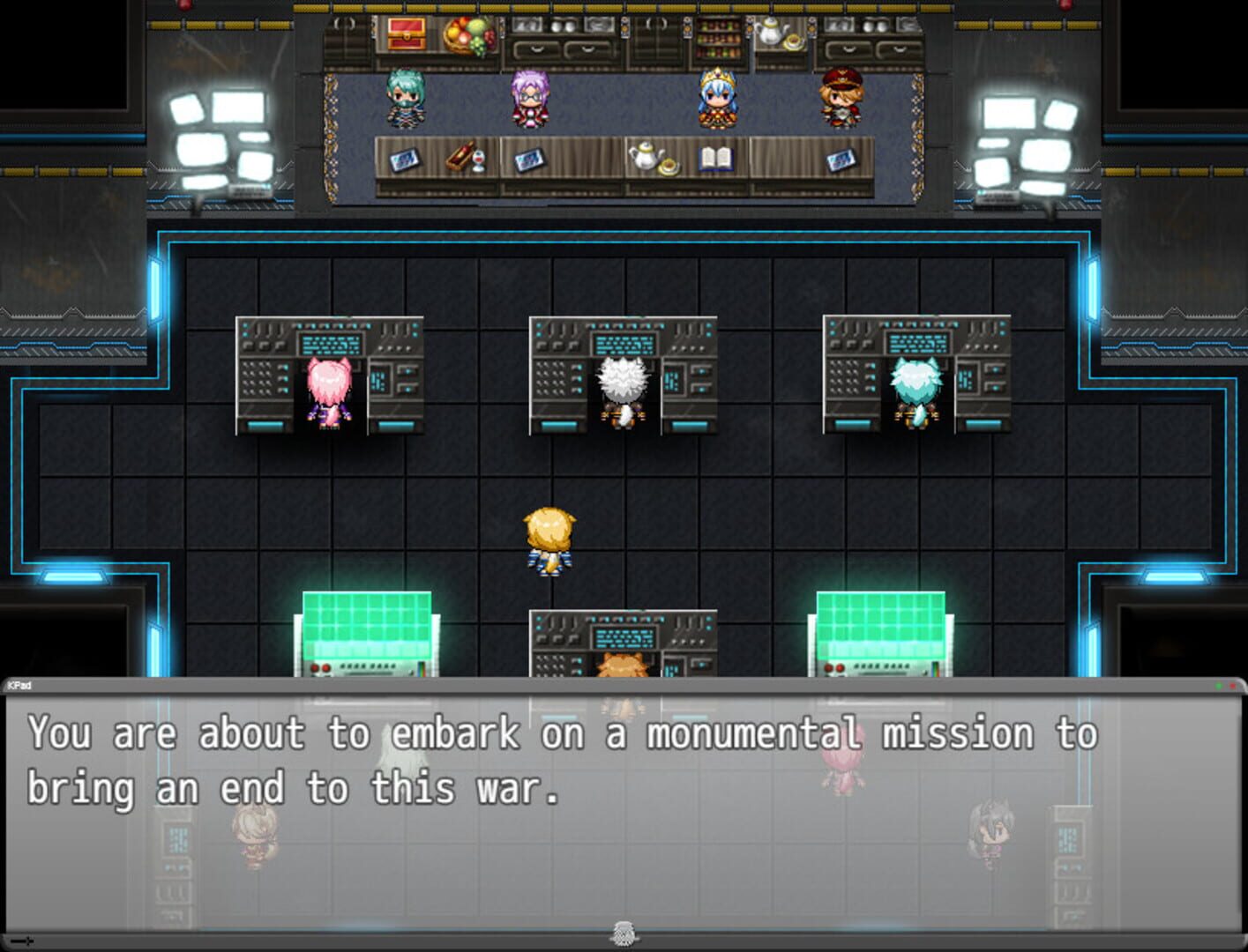 Space Fox Kimi: The Battle of Mochi Prime - Screenshot