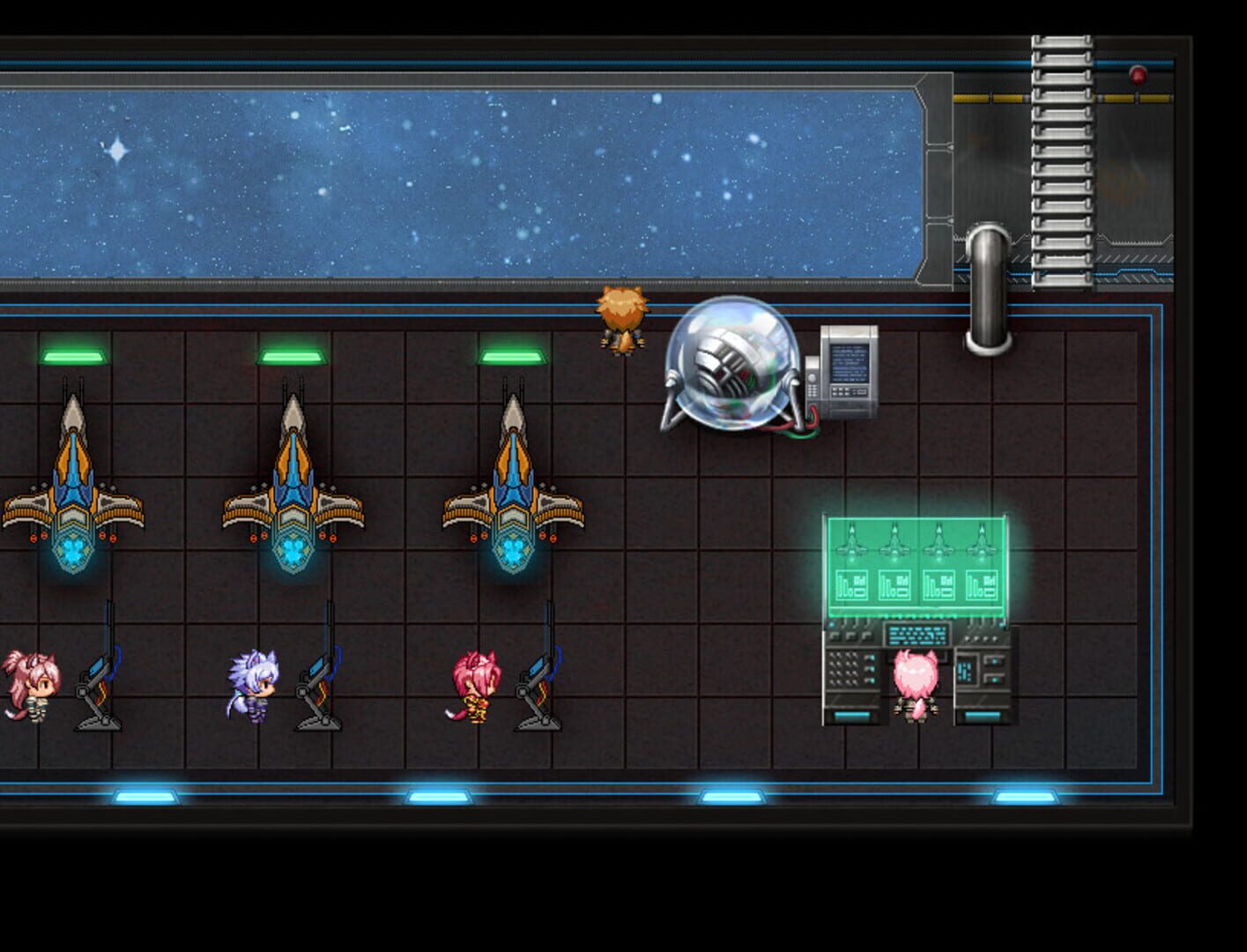 Space Fox Kimi: The Battle of Mochi Prime - Screenshot