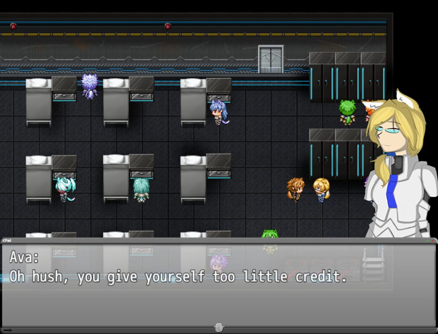 Space Fox Kimi: The Battle of Mochi Prime - Screenshot