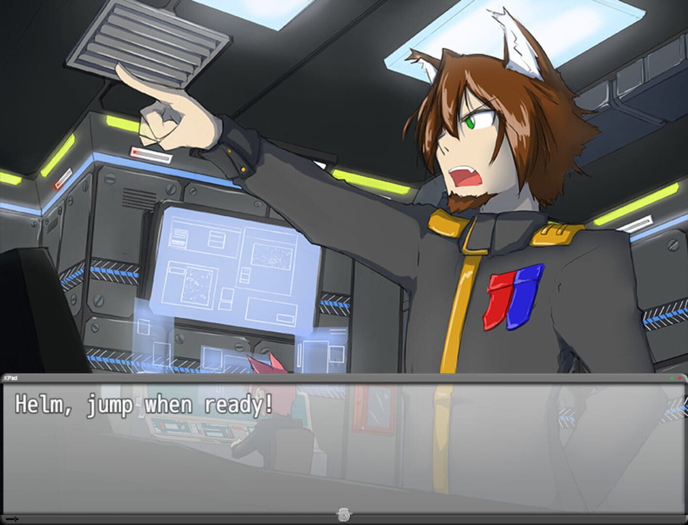 Space Fox Kimi: The Battle of Mochi Prime - Screenshot