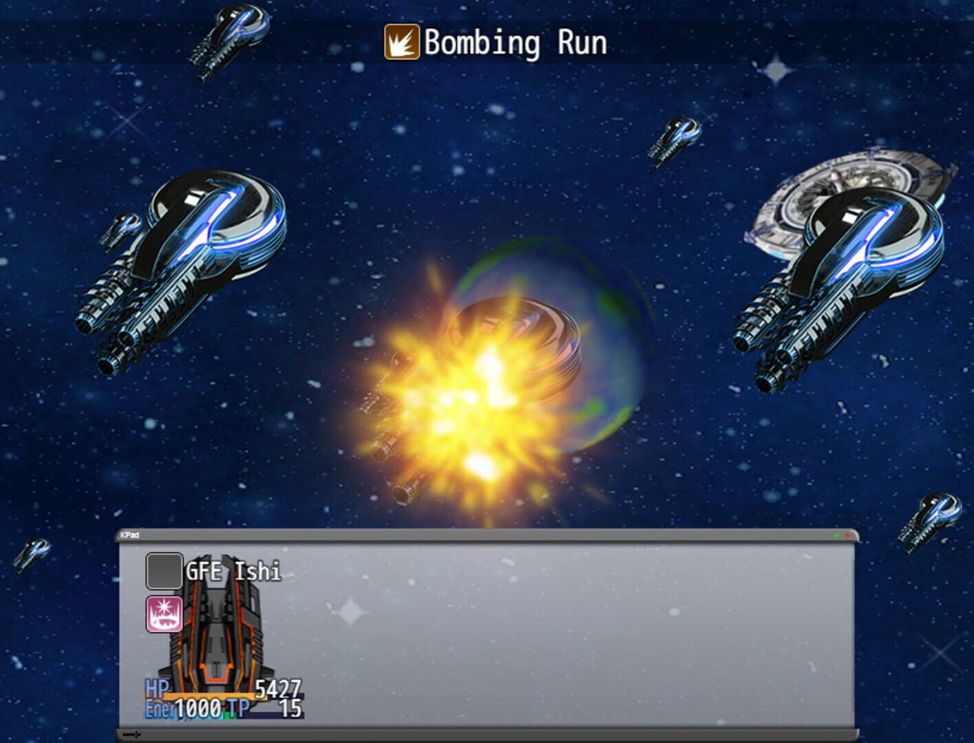 Space Fox Kimi: The Battle of Mochi Prime - Screenshot