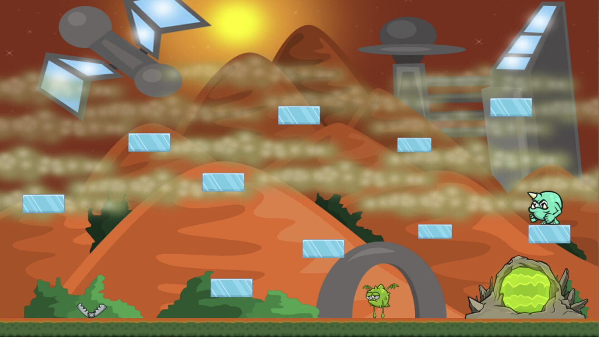 Alien X - Screenshot