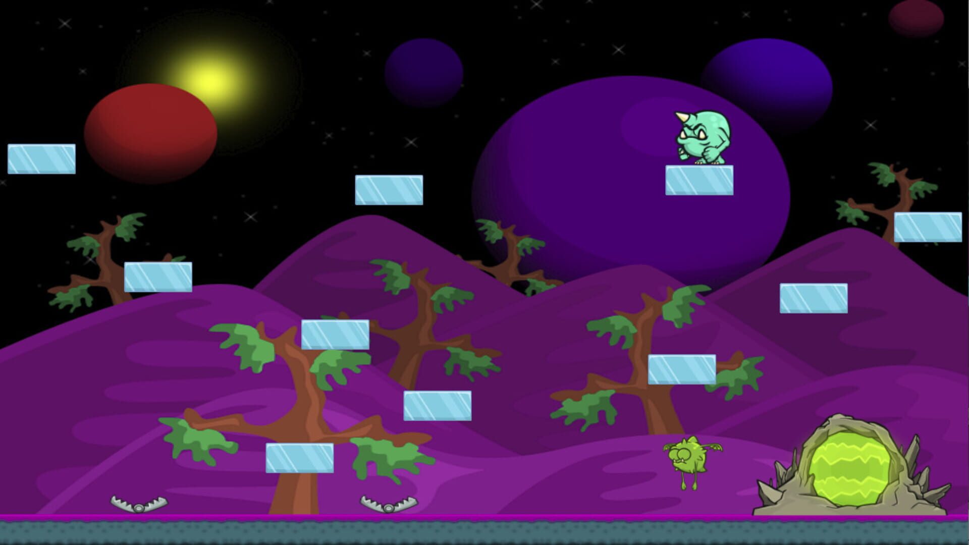 Alien X - Screenshot