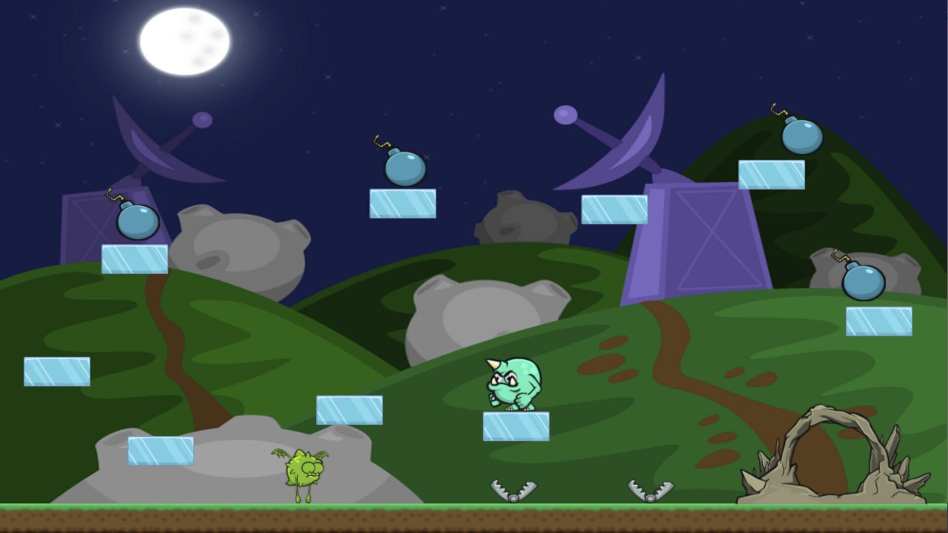 Alien X - Screenshot