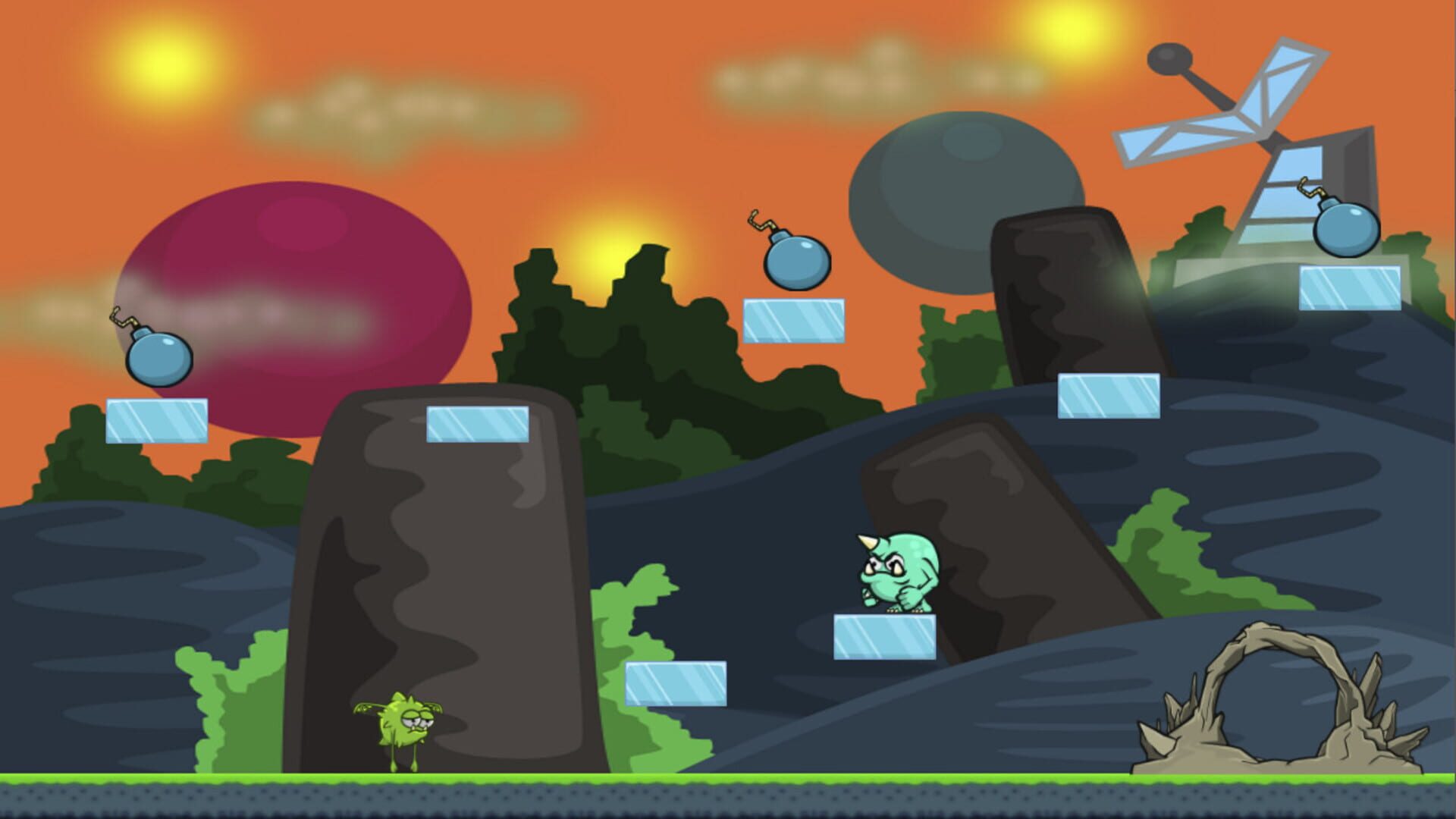 Alien X - Screenshot