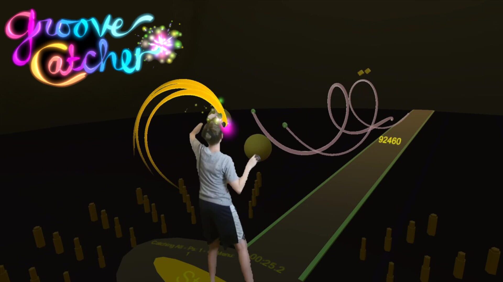 Groove Catcher - Screenshot